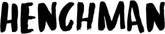 Henchman DEMO Regular font