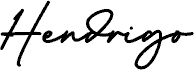 Hendrigo font