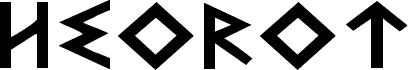 Heorot font | Fonts2u.com