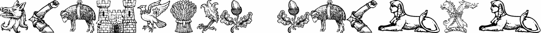 Heraldic Crests