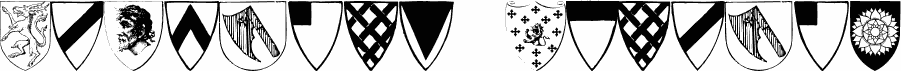 Heraldic Shields
