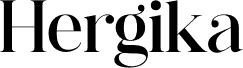 Hergika font