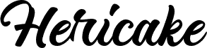 Hericake Free Font Regular