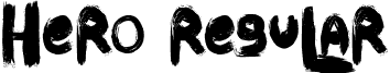 Hero Regular