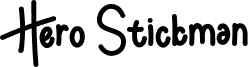 Hero Stickman Demo Bold