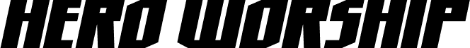 Hero Worship Italic
