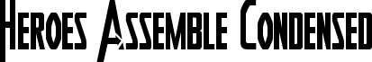 Heroes Assemble Condensed