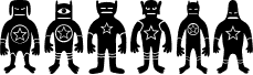 Heroez Regular