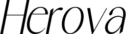Herova Italic Oblique