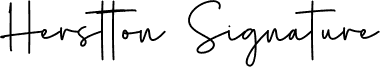 Herstton Signature