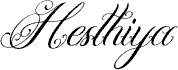 Hesthiya Italic