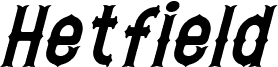 Hetfield Italic