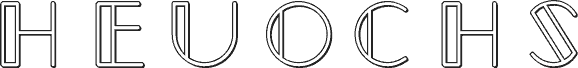 Heuochs Hollow Regular font