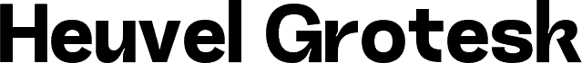 Heuvel Grotesk DEMO Extra Bold шрифт