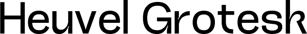 Heuvel Grotesk DEMO Medium шрифт