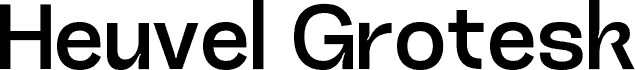 Heuvel Grotesk DEMO Semi Bold шрифт