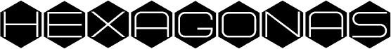 Hexagonas Condensed Regular