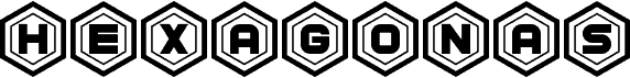 Hexagonas Flat Regular