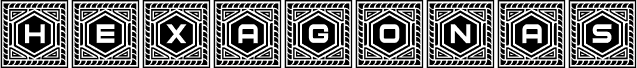 Hexagonas Regular