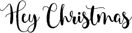 Hey Christmas