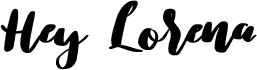 hey lorena demo