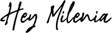 Hey Milenia Demo