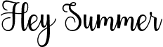 Hey Summer