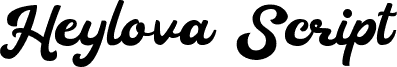 Heylova Script DEMO Regular