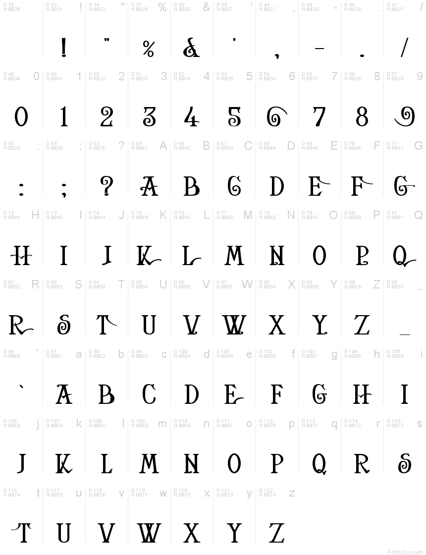 Helena-Squat font