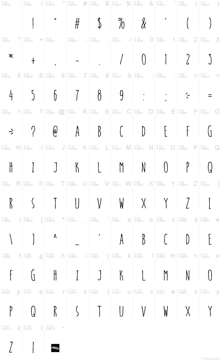 hello goodbye font