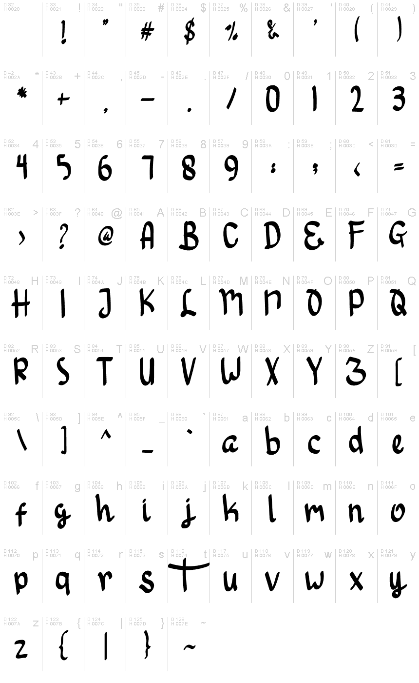 Hello Tintin font | Fonts2u.com