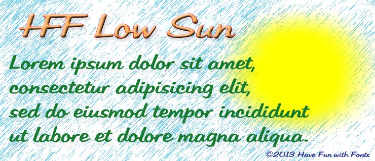 HFF Low Sun Fuente