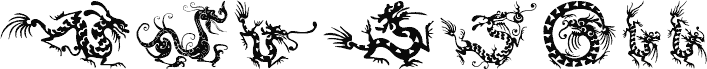 HFF Chinese Dragon