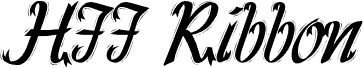 HFF Ribbon