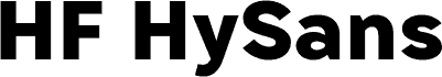 HFHySans_Black