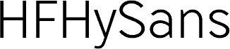 HFHySans_Light