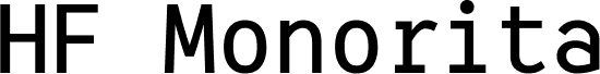 HFMonorita Medium
