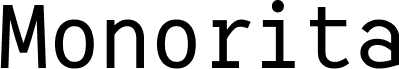 HFMonorita Regular