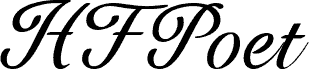 HFPoet шрифт