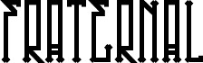 HFraternal-Bold