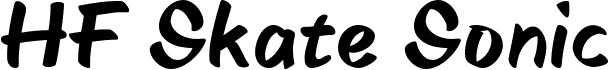 HFSkate Sonic