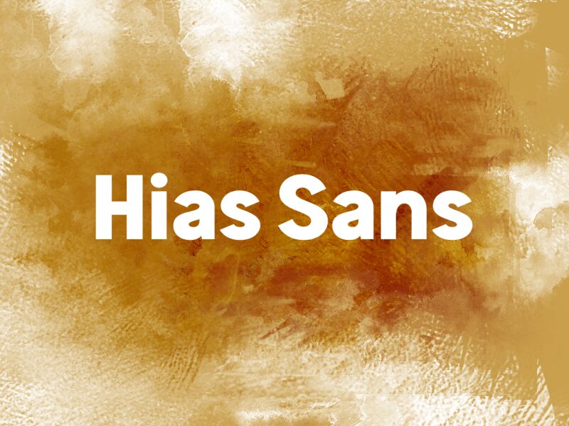 h Hias Sans Fuente