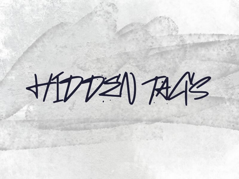 h Hidden Tags Carattere