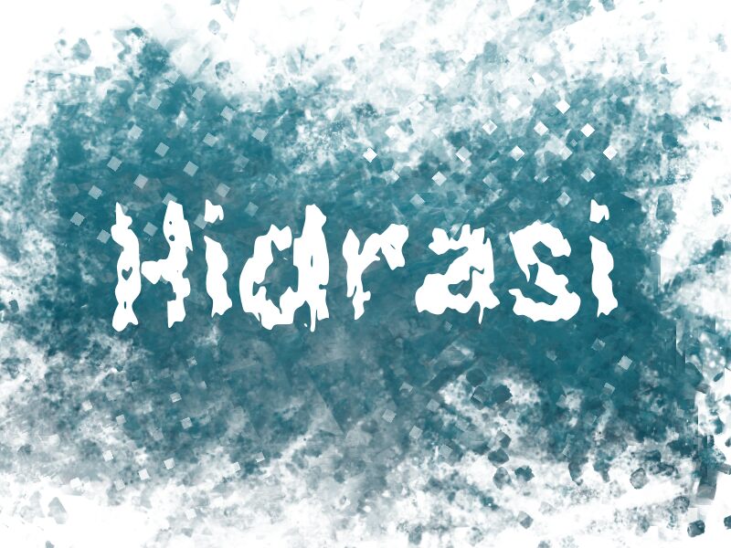 h Hidrasi Schriftart