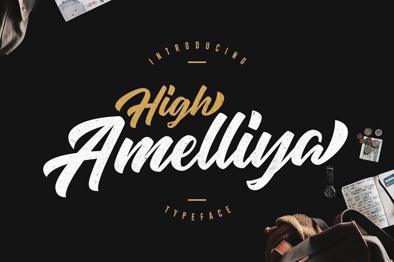 High Amelliya Czcionka