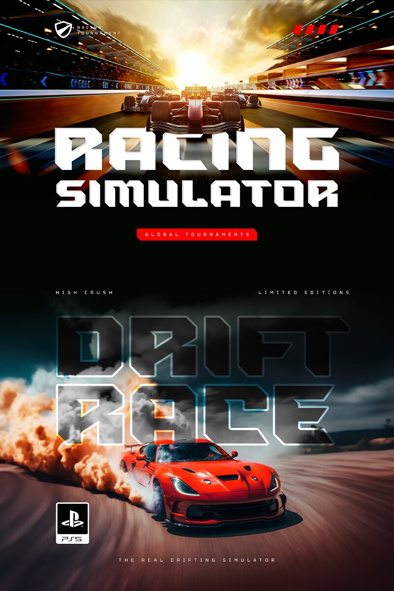 High Crush Schriftart