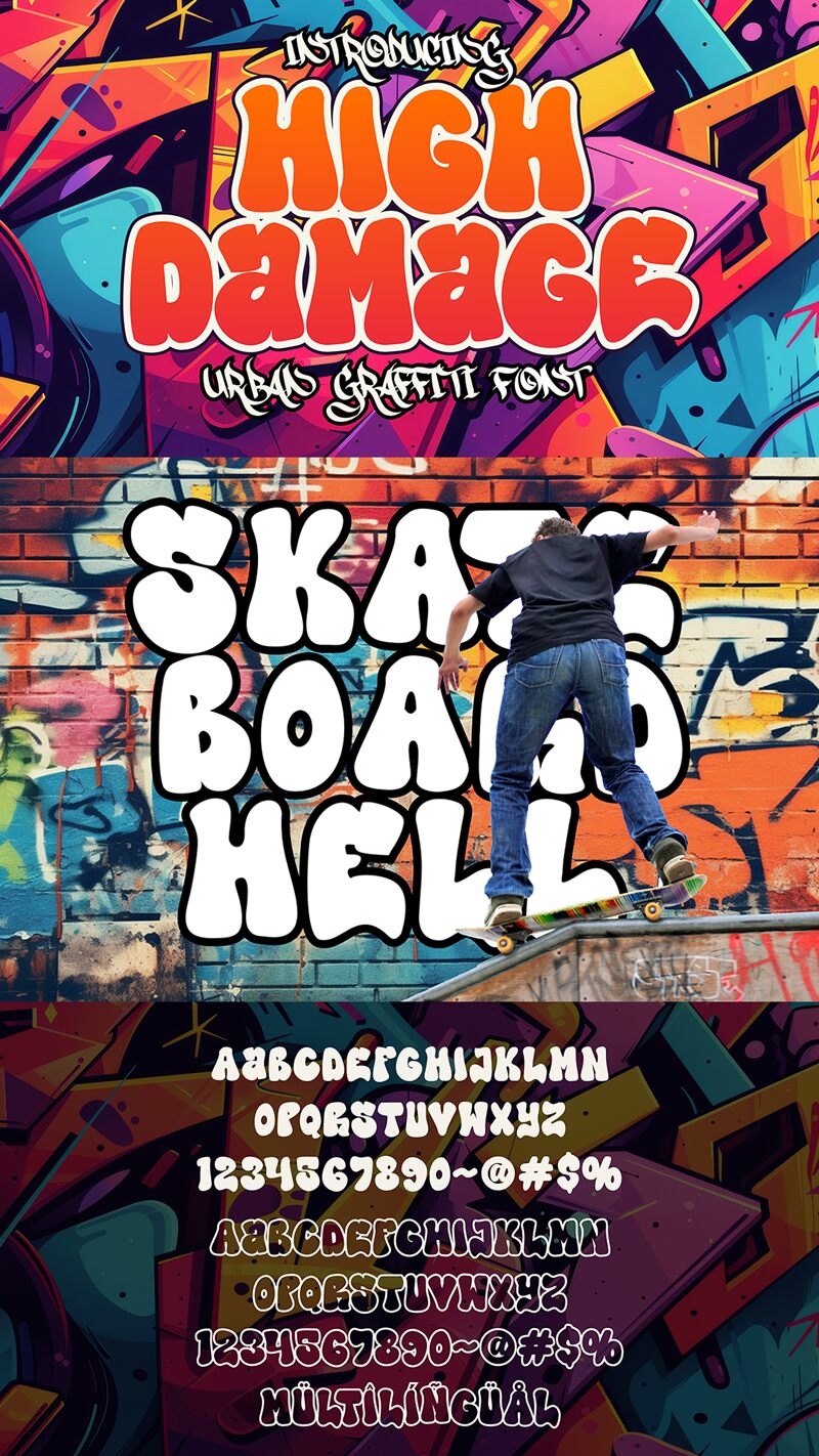 High Damage Carattere