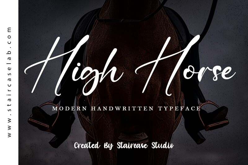 High Horse Carattere