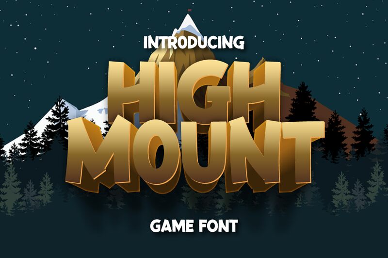 High Mount Carattere