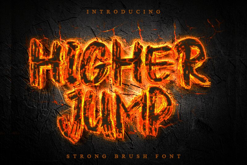 Higher Jump Schriftart